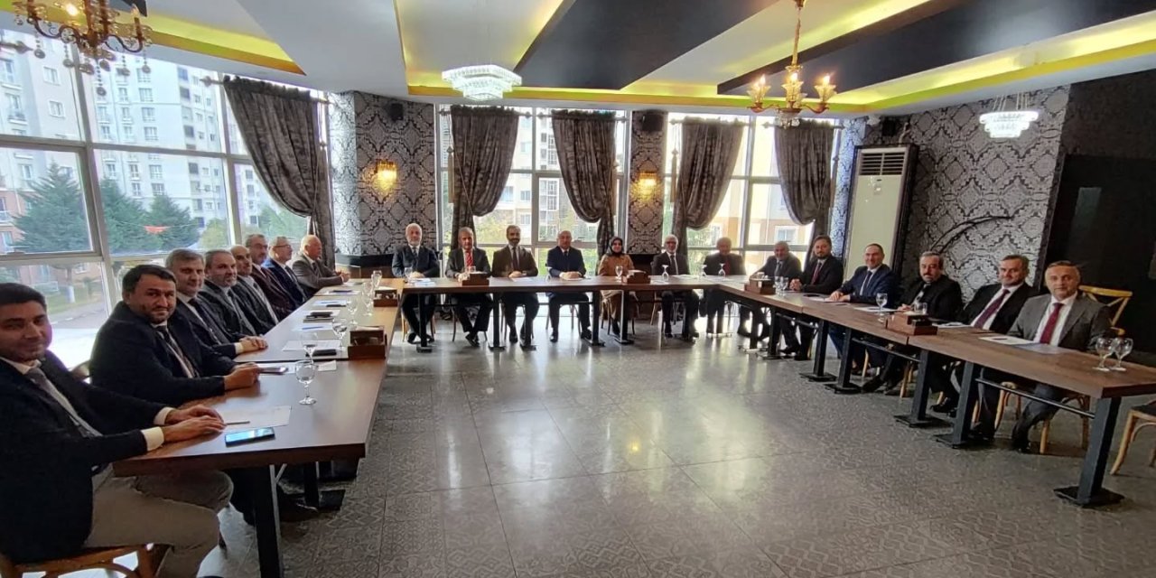 Samsun Müftülüğü Canik’te toplandı