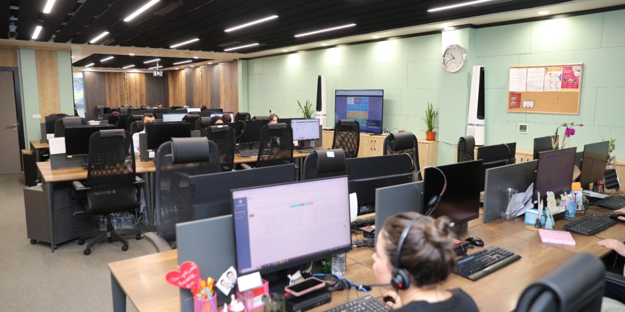 1 milyon 59 bin 219 çağrıya yanıt verildi