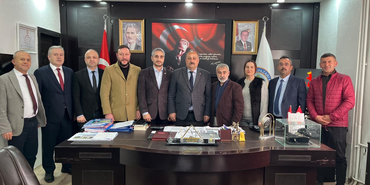 Salıpazarı Belediyesinde toplu iş sözleşmesi imzalandı