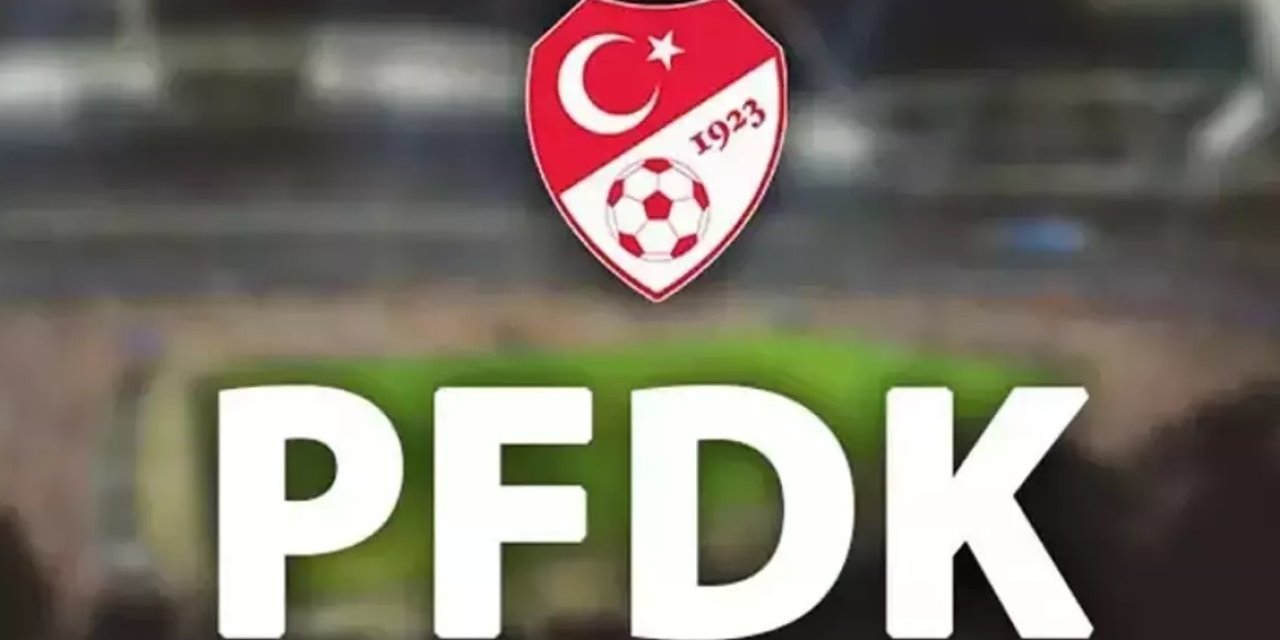 PFDK’dan hak mahrumiyeti cezası