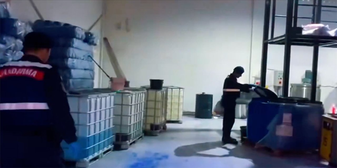 17 ilde kaçak ve sahte içki operasyonları düzenlendi