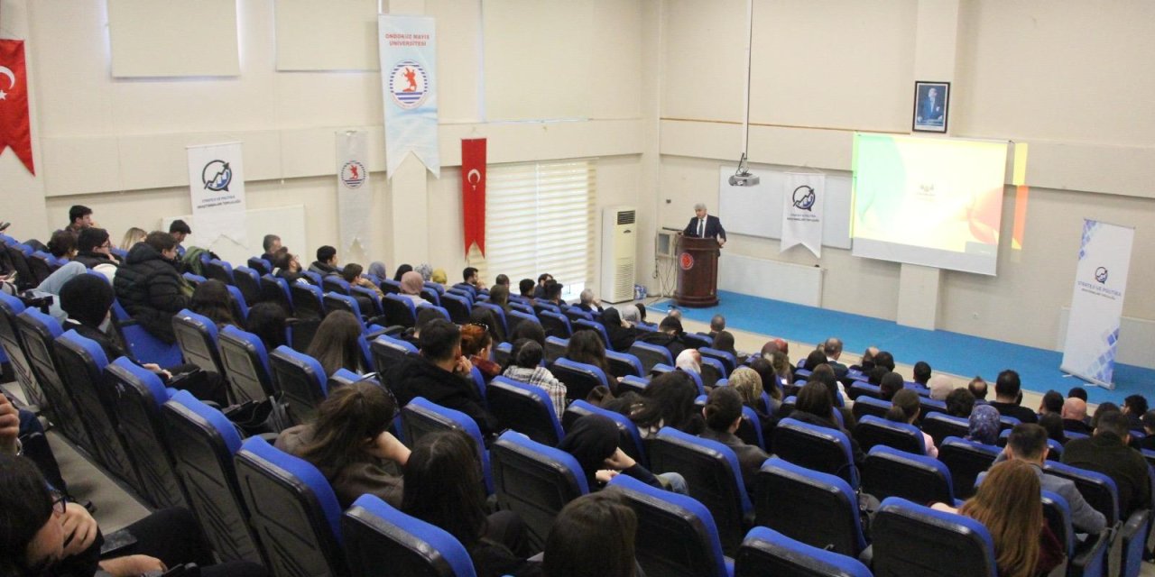 M.T.T.B. Samsun Hukuk Akademisi gerçekleştirildi