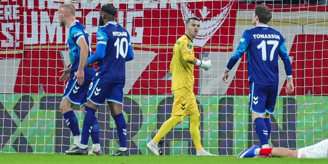 Samsunspor Almanya'da mağlup oldu