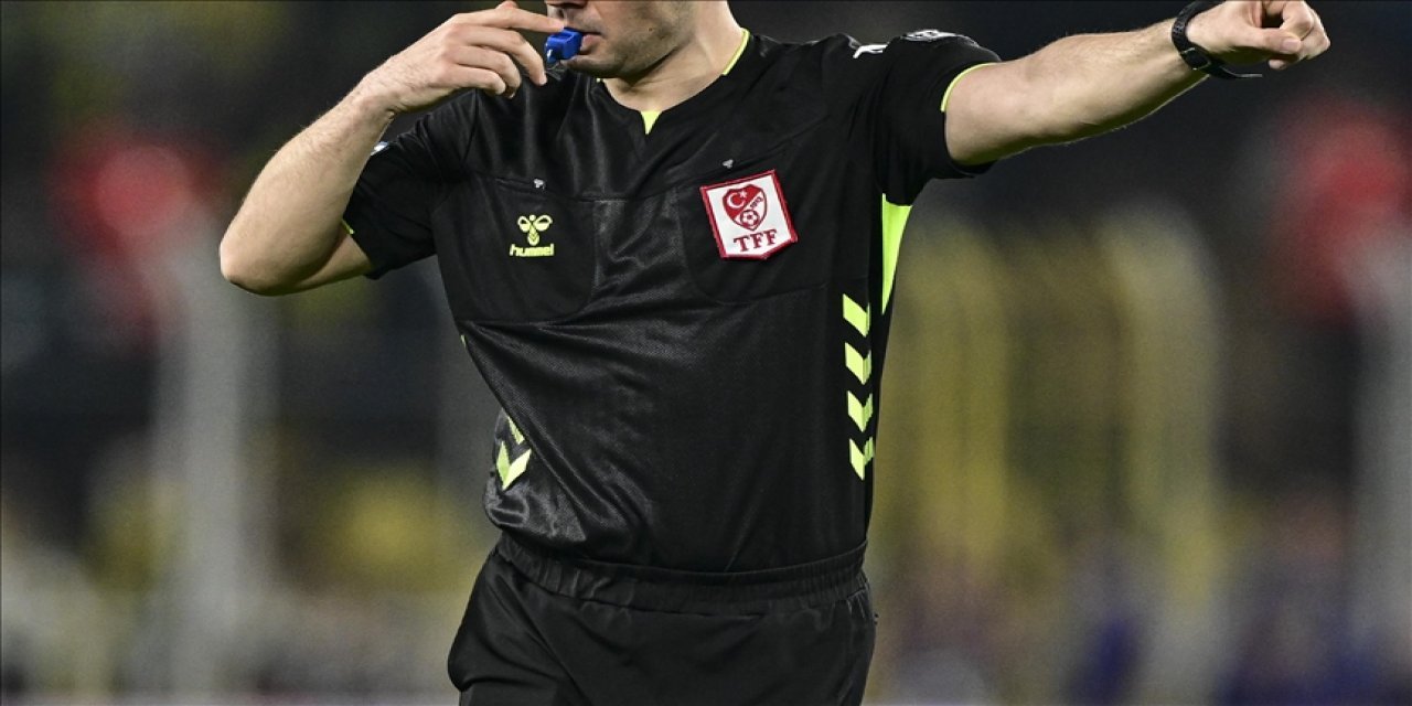 Maçın hakemi belli oldu