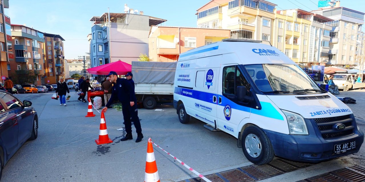 Canik Zabıtası sıkı denetimde