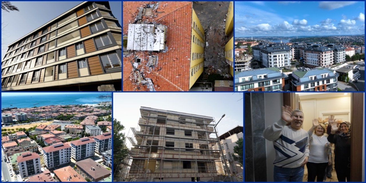 Kentsel dönüşümle 2,3 milyonu aşkın bağımsız birim yenileniyor