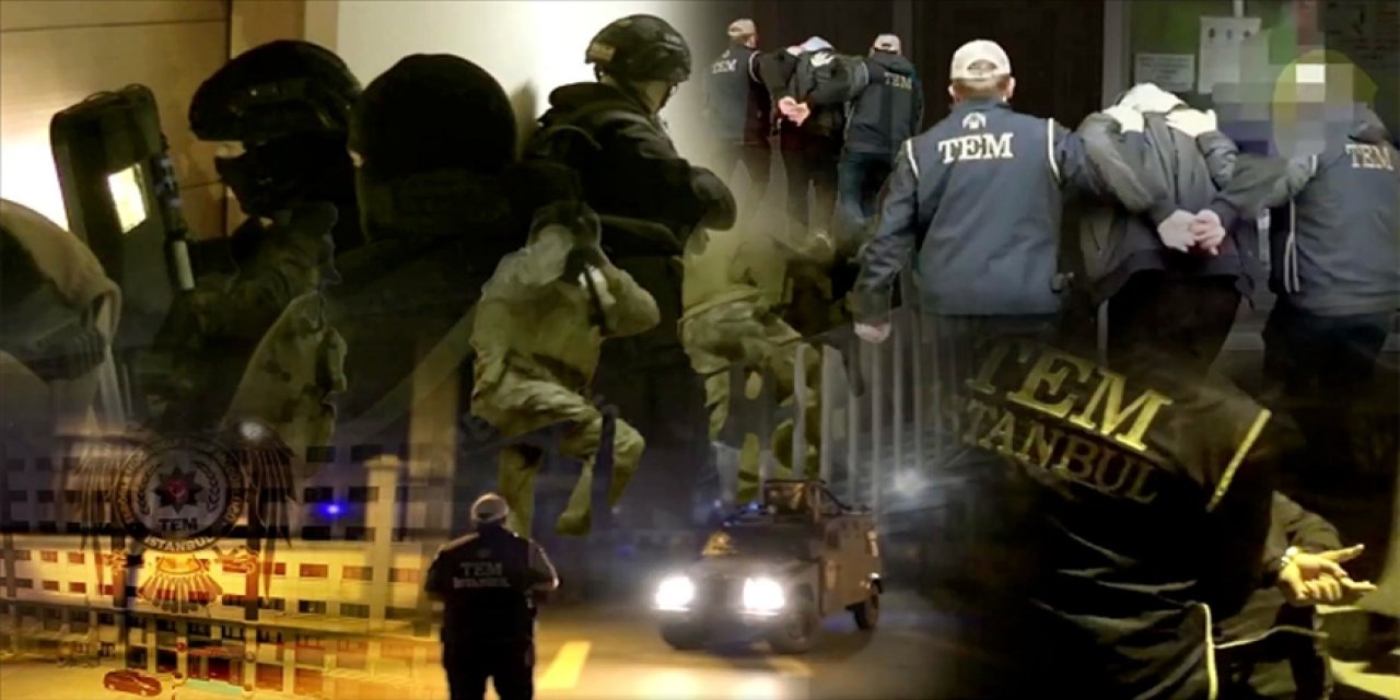 Samsun dahil 32 ilde DEAŞ operasyonu