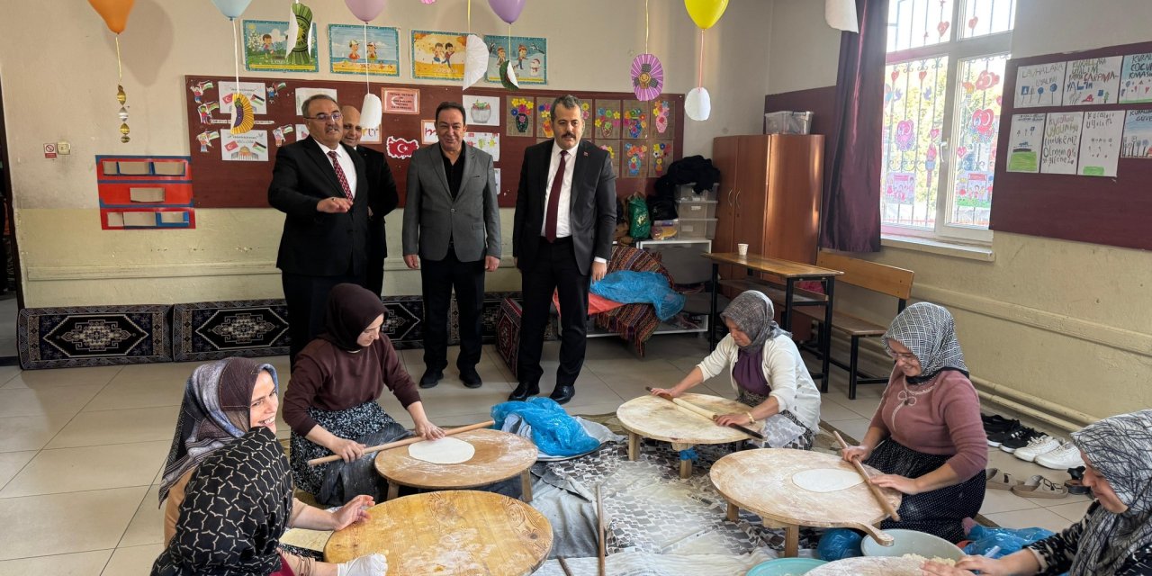 Yerli Malı Haftası etkinliği yapıldı