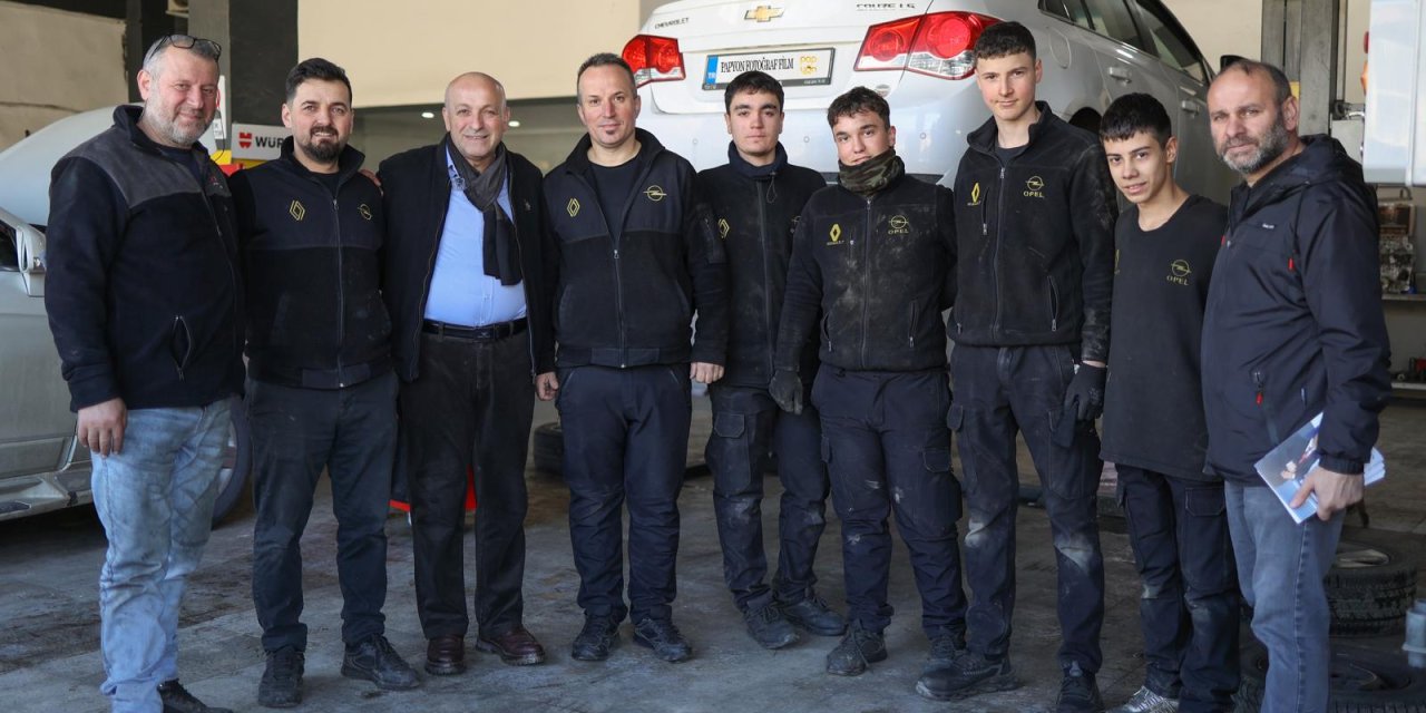 İlhan Coşkun’a destek her geçen gün artıyor