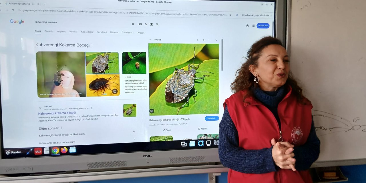 "Okul Tarım El Ele" etkinliği yapıldı
