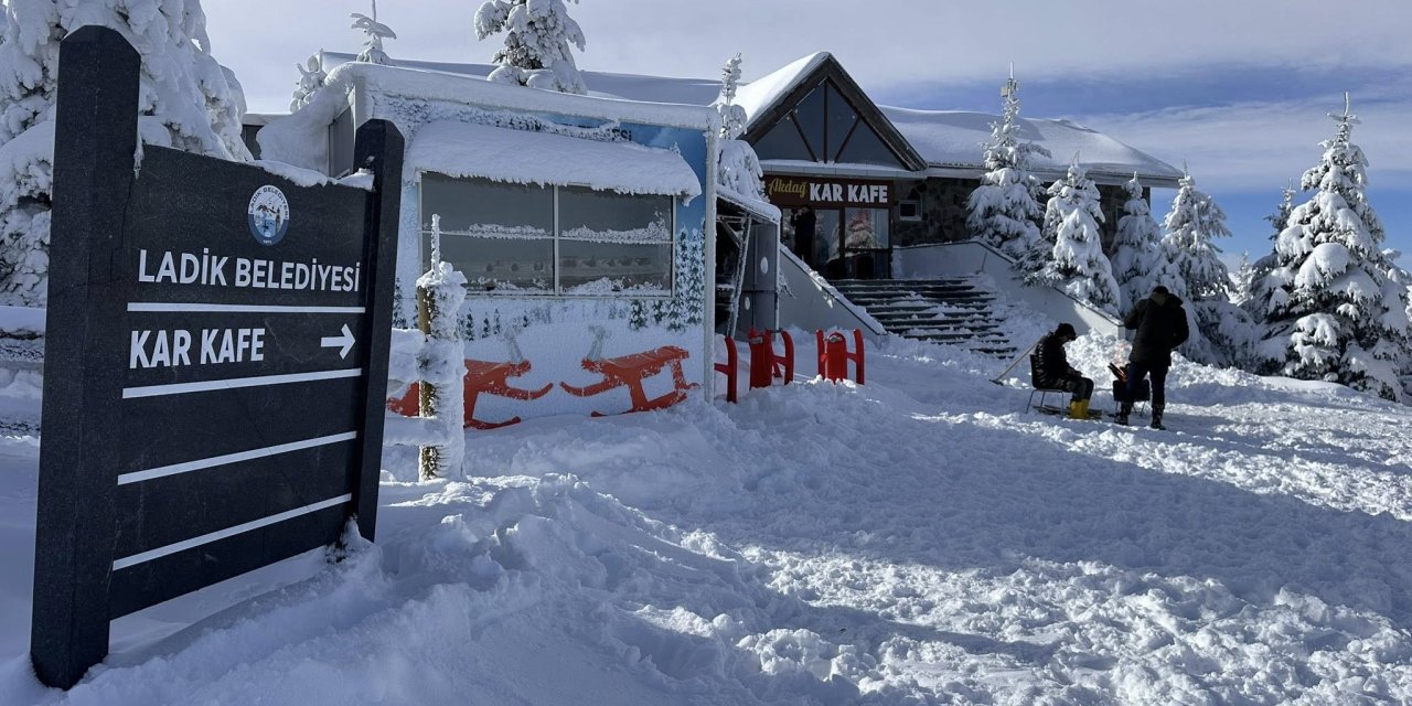 Kayak sezonu hazırlıkları tamamlandı