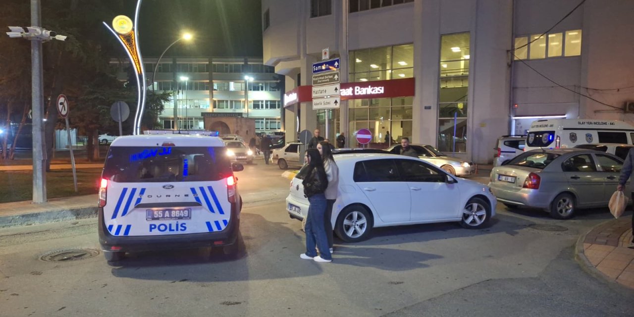 Samsun'da aranan şüpheli yakalandı