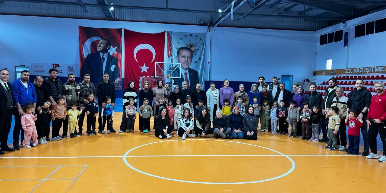 Temel Hareket Becerileri eğitimleri düzenlendi