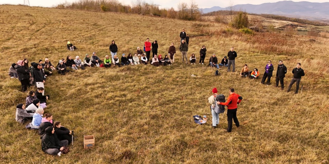 Doğal afet eğitimi verildi