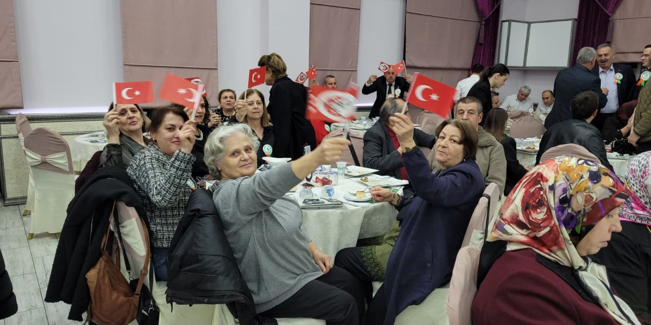 Samsun Balkan Türkleri Derneği 38. yılını kutladı