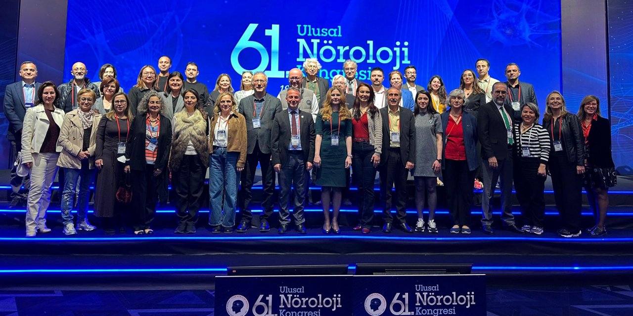 61’inci Ulusal Nöroloji Kongresi düzenlendi
