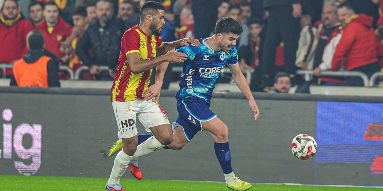 Samsunspor İzmir'den eli boş döndü