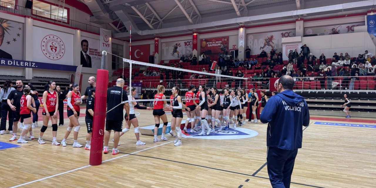 Samsun Genç Kız Voleybol İl Birinciliğinde şampiyon belli oldu