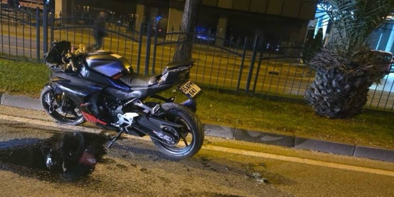 Kazada motosiklet sürücüsü hayatını kaybetti