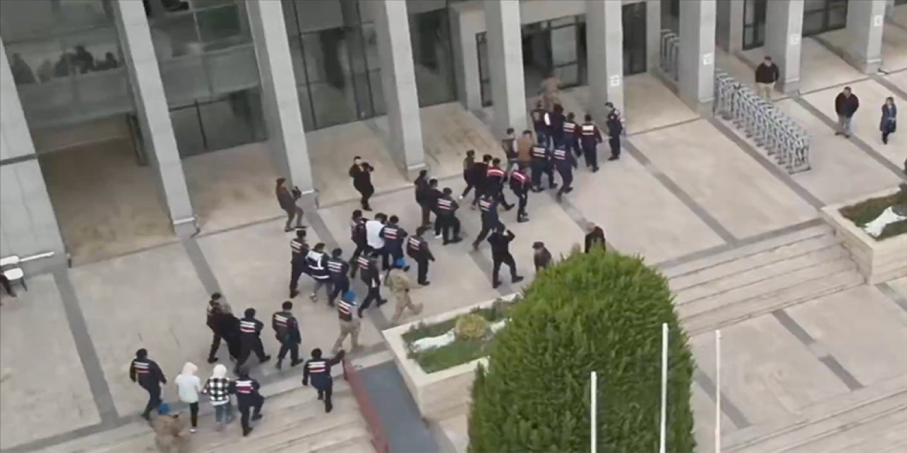 7 ilde düzenlenen operasyonlarda 42 şüpheli tutuklandı