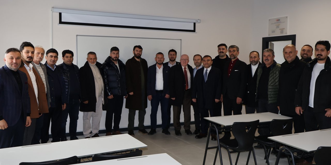 SİMDER'den SAMÜ'de eğitime güçlü destek