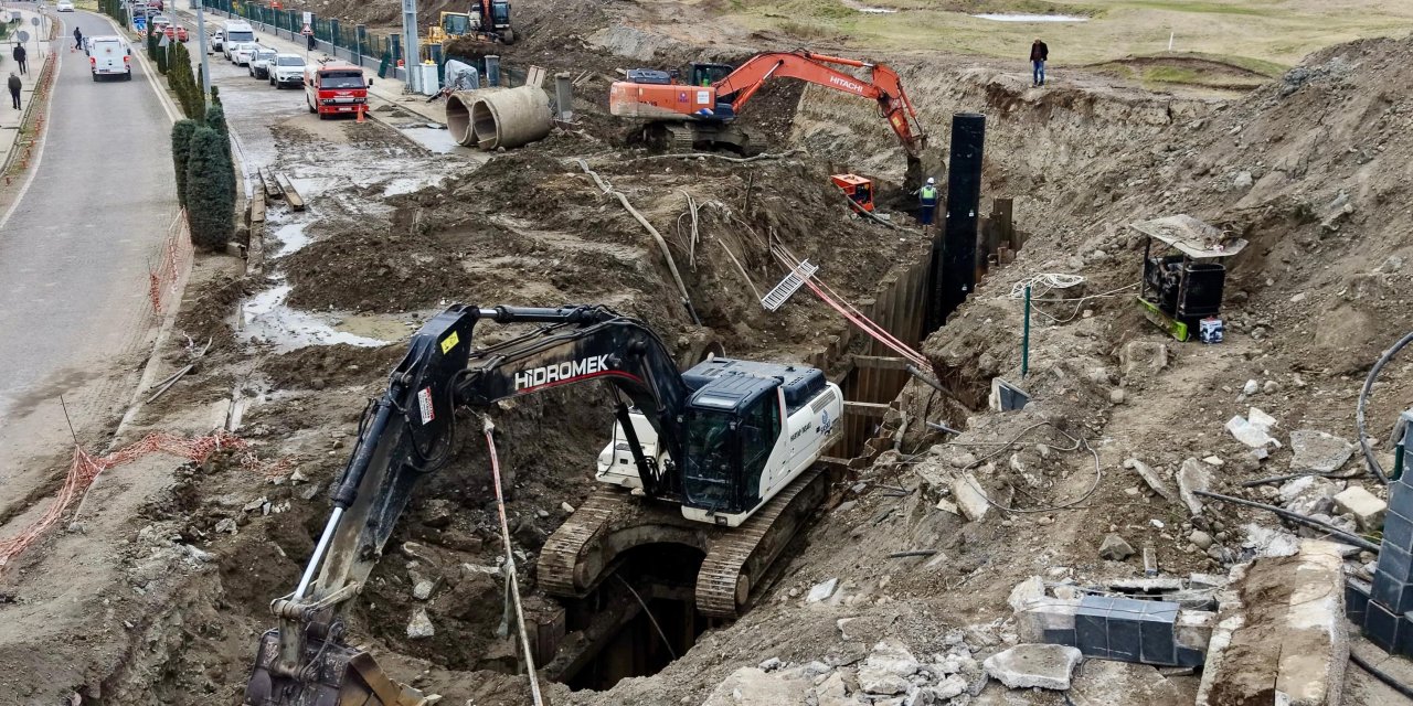 SASKİ ekipleri çalışmalarda sona geldi