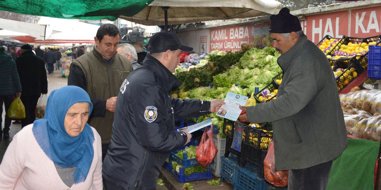 Vatandaşlar dolandırıcılık olaylarına karşı uyarıldı