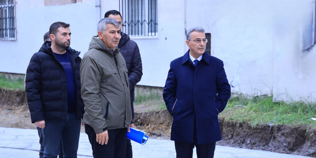 Parkları modern ve estetik bir şekilde yeniliyoruz