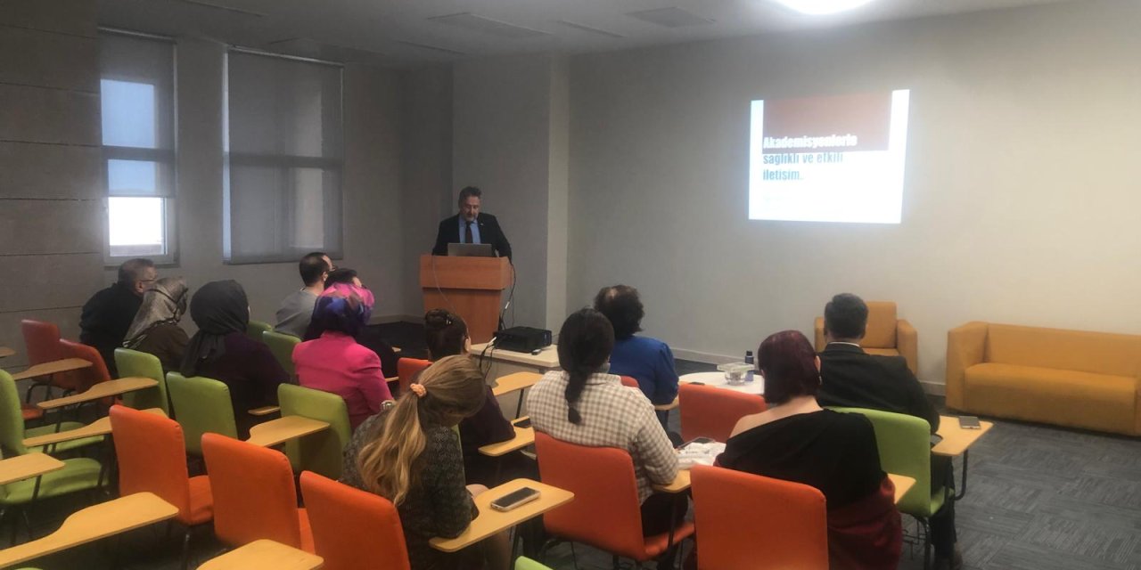 Hizmet içi eğitimlerle hizmet kalitesi güçlendirildi