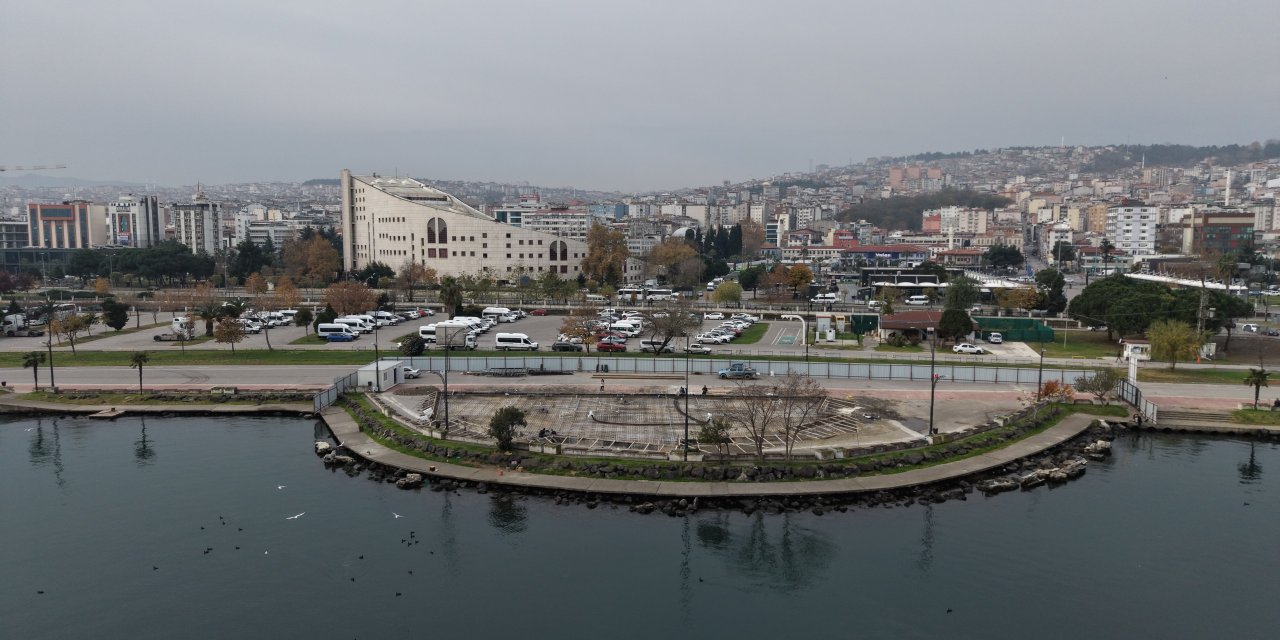 SBB'den İlkadım sahile balık restoranı