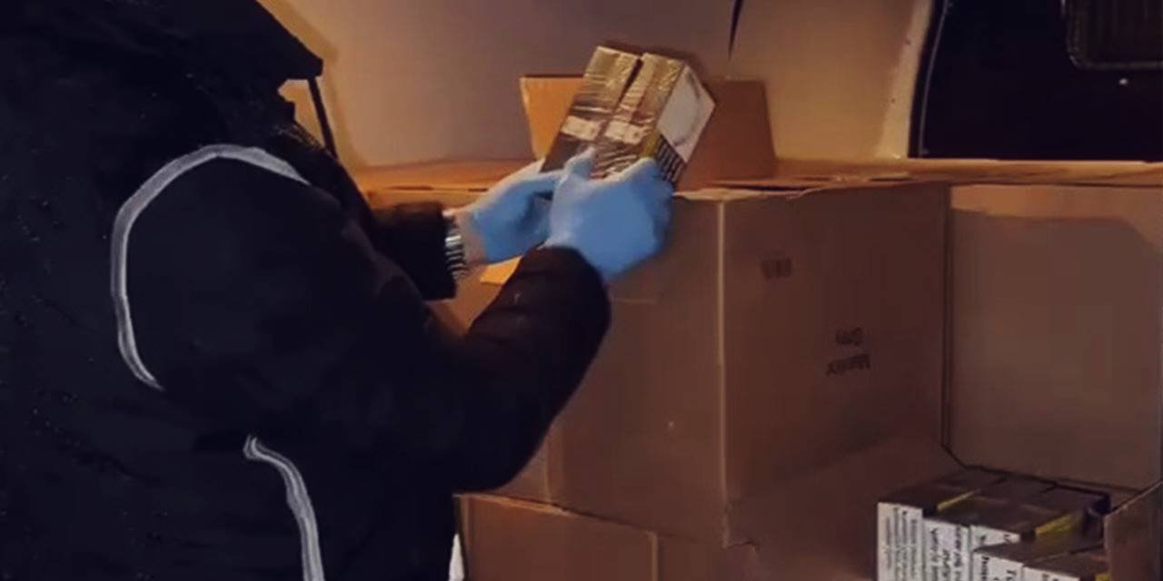 İlkadım’da tütün kaçakçılığı operasyonu!