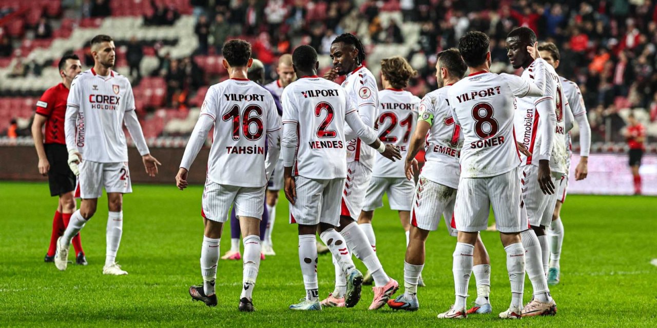 Samsunspor kupaya galibiyetle başladı