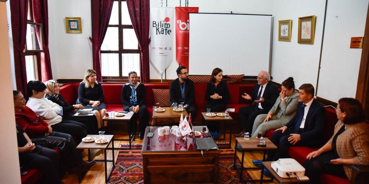 Bilim Kafe etkinliği düzenlendi