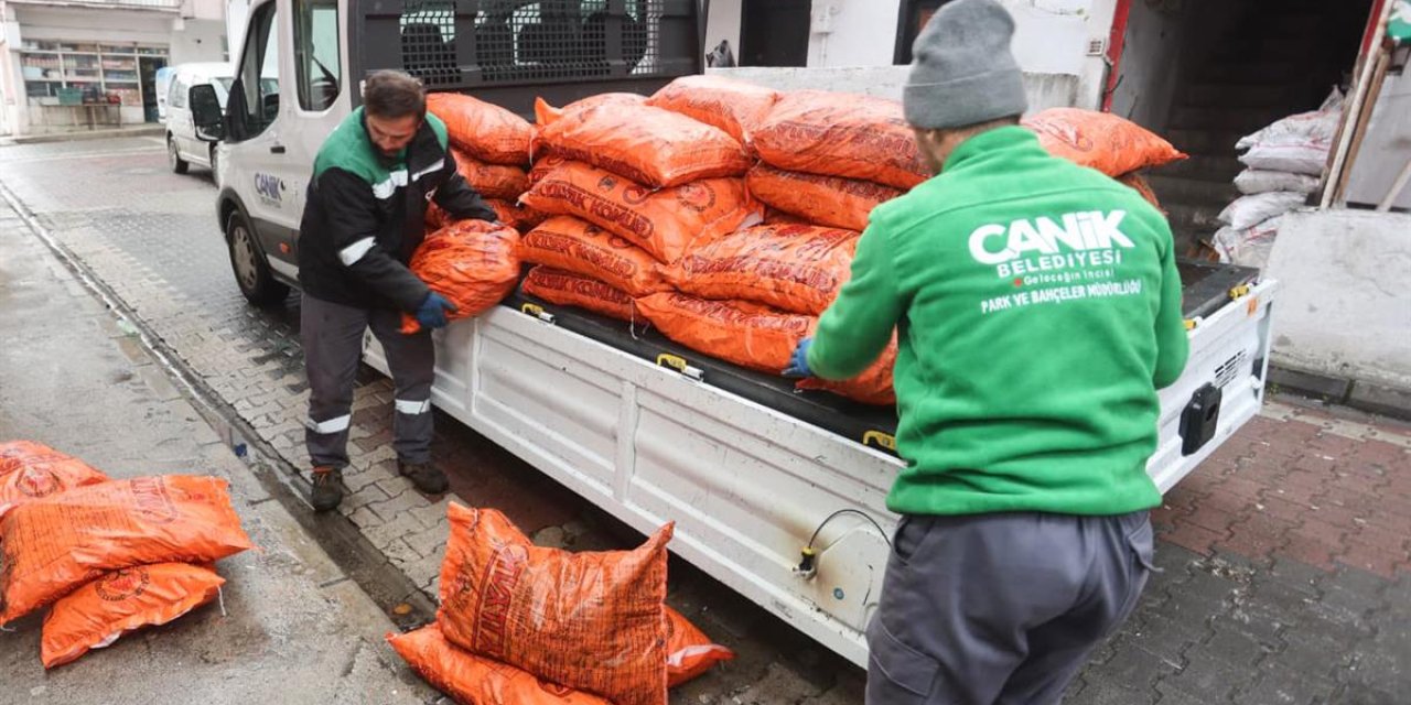 Sosyal destek çalışmaları devam ediyor