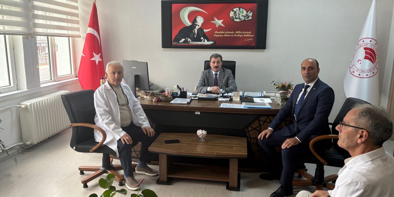 Gıda Kontrol Laboratuvar Müdürlüğü’nü ziyaret etti