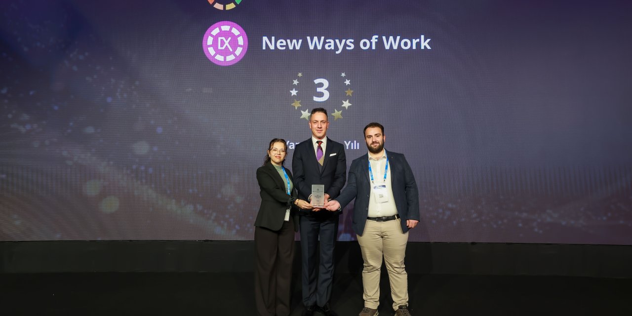 YEDAŞ iki prestijli ödülün sahibi oldu