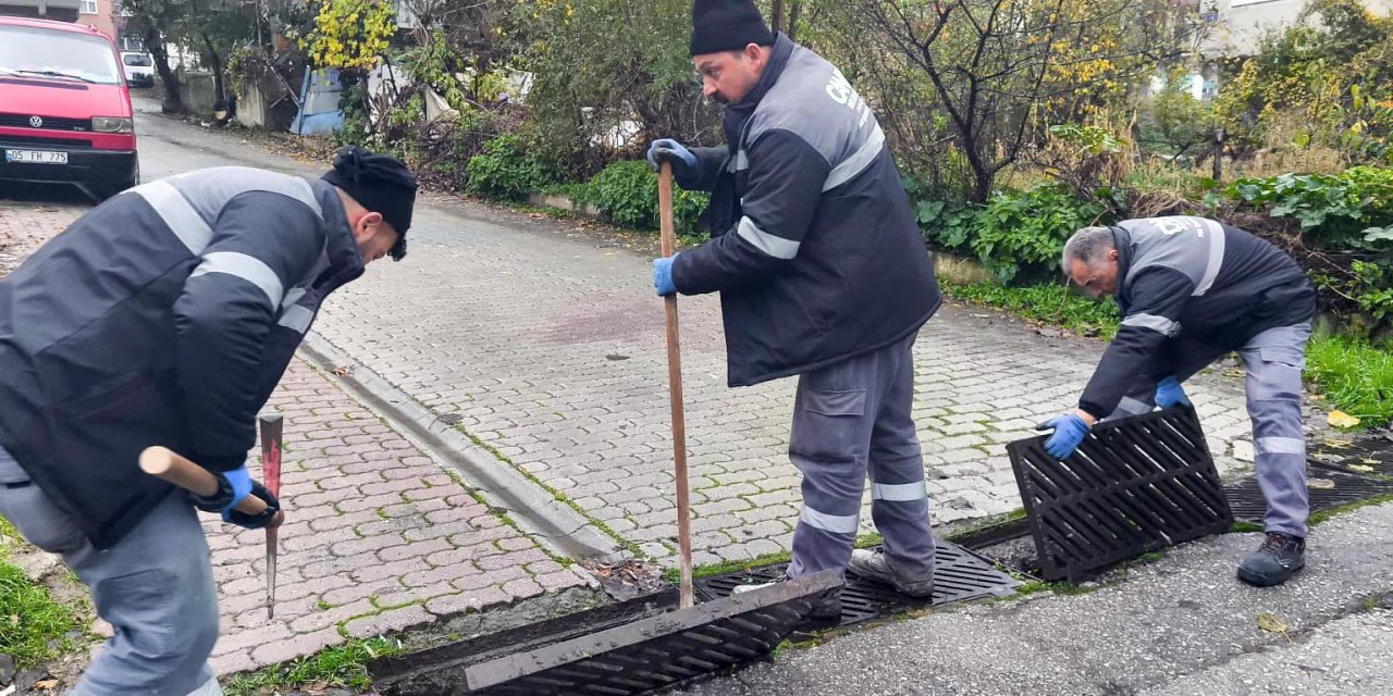 Mazgal temizleme çalışmaları devam ediyor
