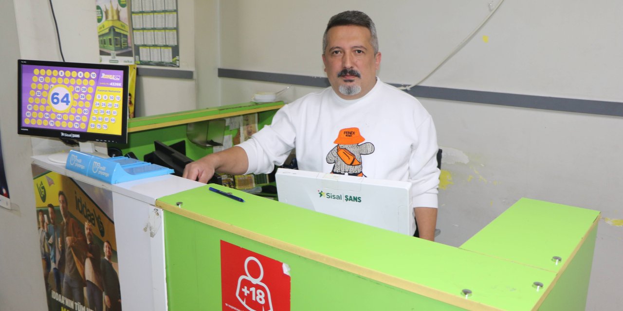 Süper Loto'da büyük ikramiye Canik'e çıktı