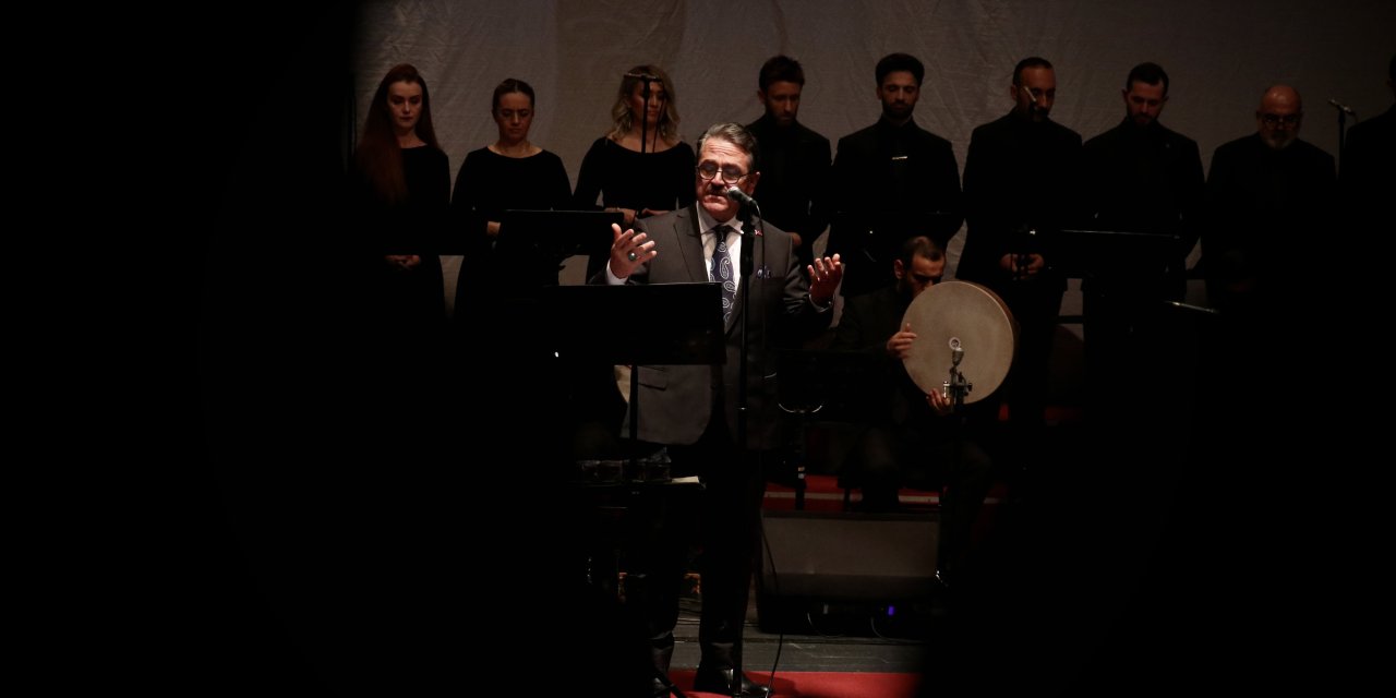 Bir Milletin Sesiydi Akif Konseri düzenlendi