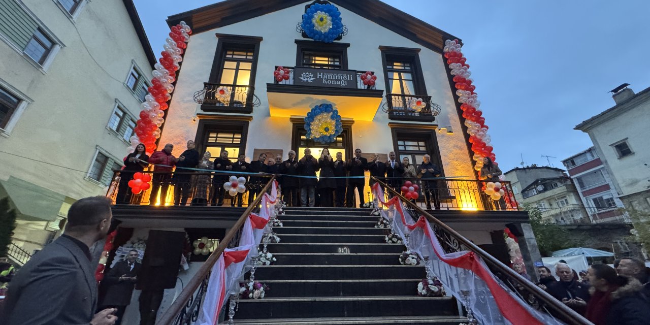 Kadınlara hizmet sunulacak Hanımeli Konağı açıldı