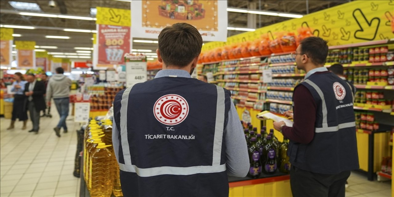 Marketlere fahiş fiyat denetimi yapıldı