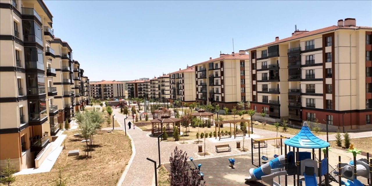 Konut Projesinde ilk kuralar yarın çekiliyor