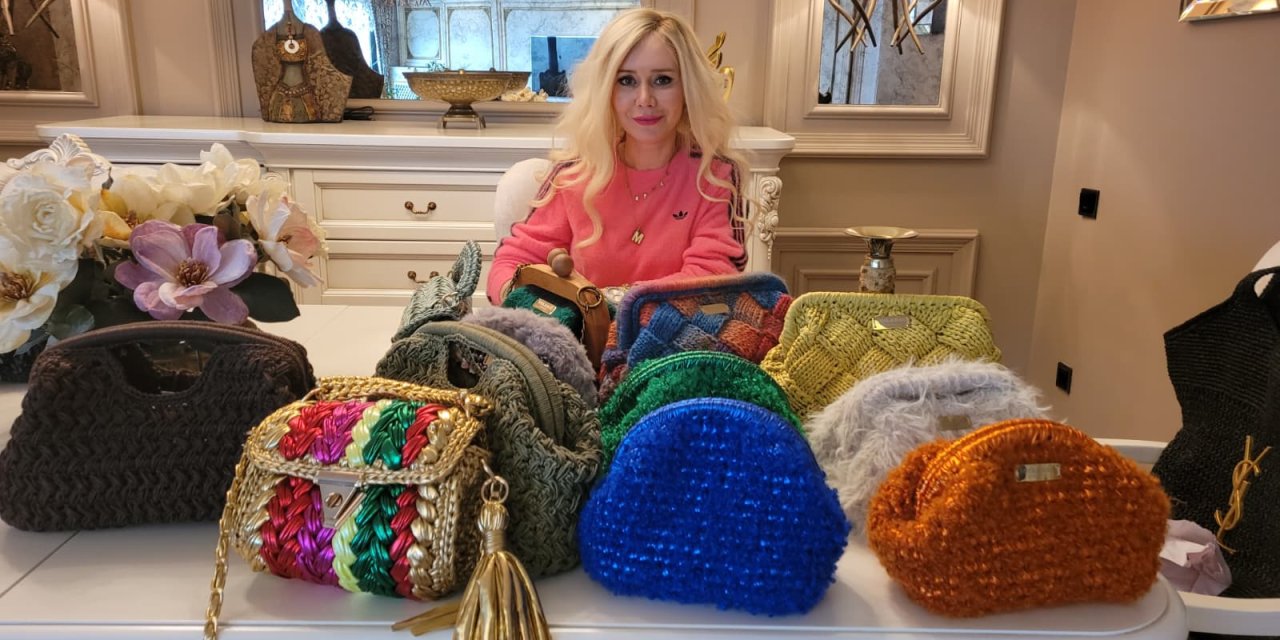 Ördüğü çantalarla üniversite öğrencilerine burs sağlıyor