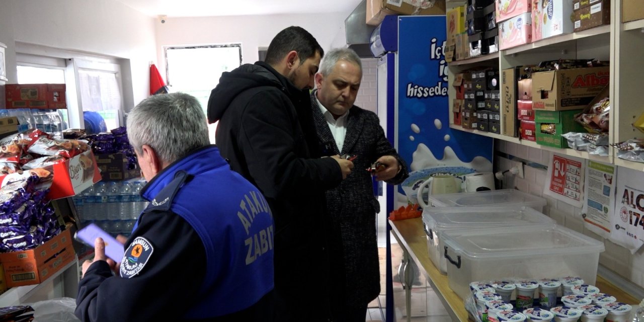 Atakum'da okul kantinlerine sıkı denetim