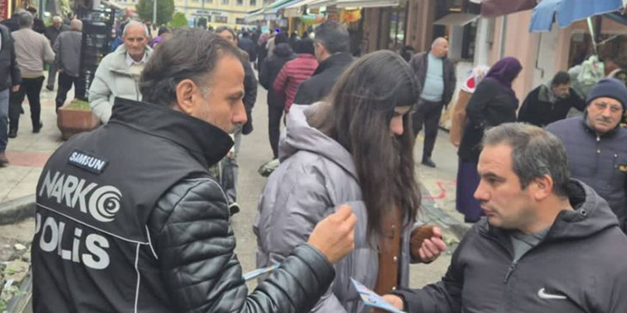 Samsun'da NARKO faaliyetlerinde 4 bin 515 kişiye ulaşıldı