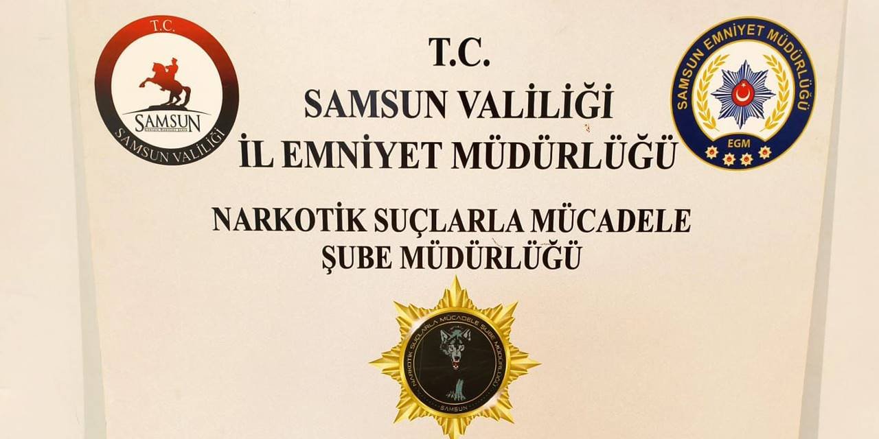 Samsun'da ruhsatsız silah ve tüfek ele geçirildi