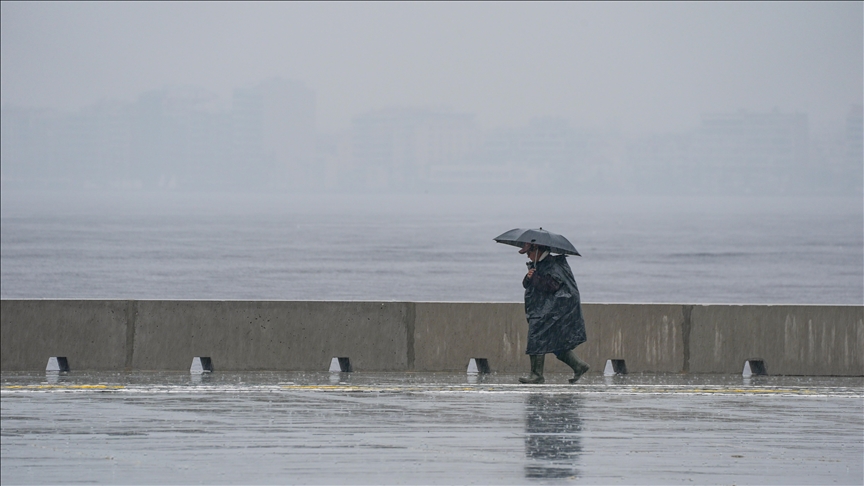 Türkiye'de yağışlı gün sayısı düştü