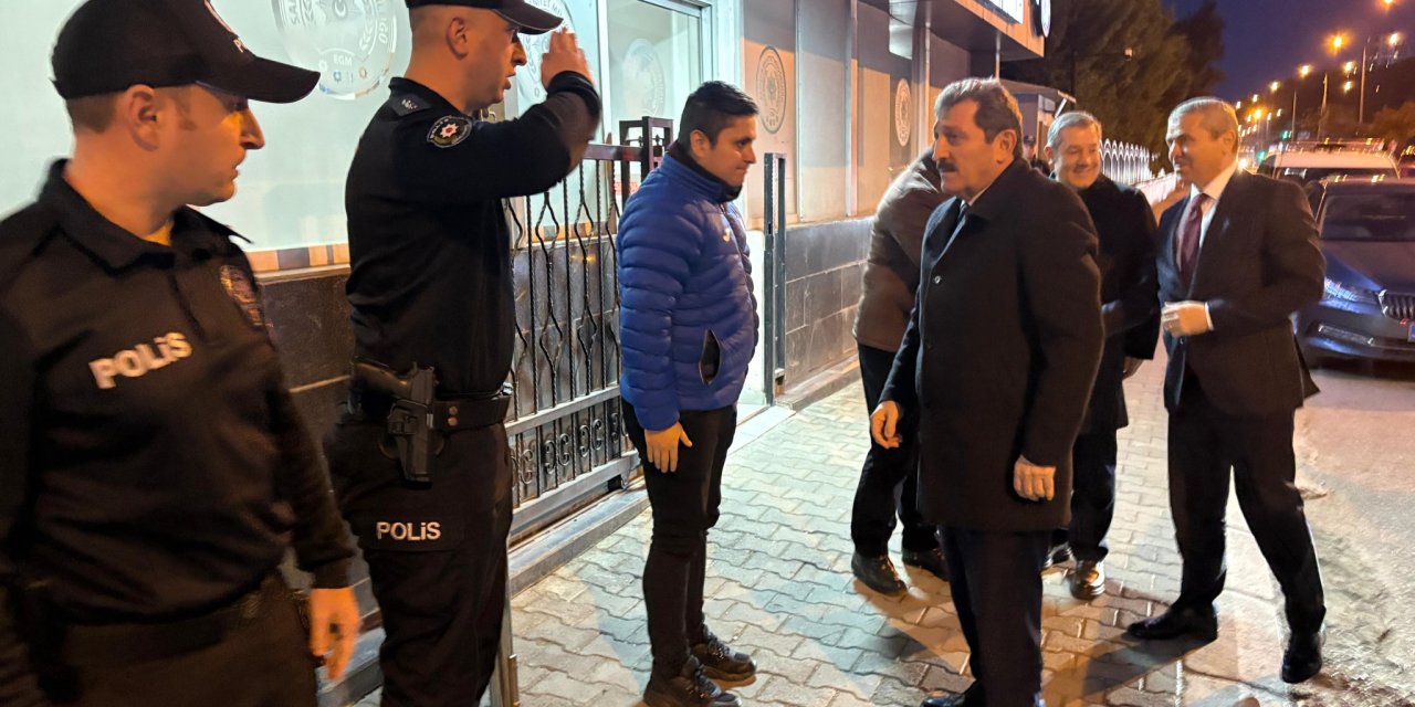 Vali Tavlı’dan yılbaşı öncesi ‘Huzur’ mesaisi