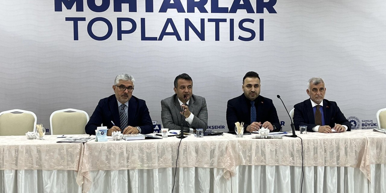 Vezirköprü’de hizmet zirvesi