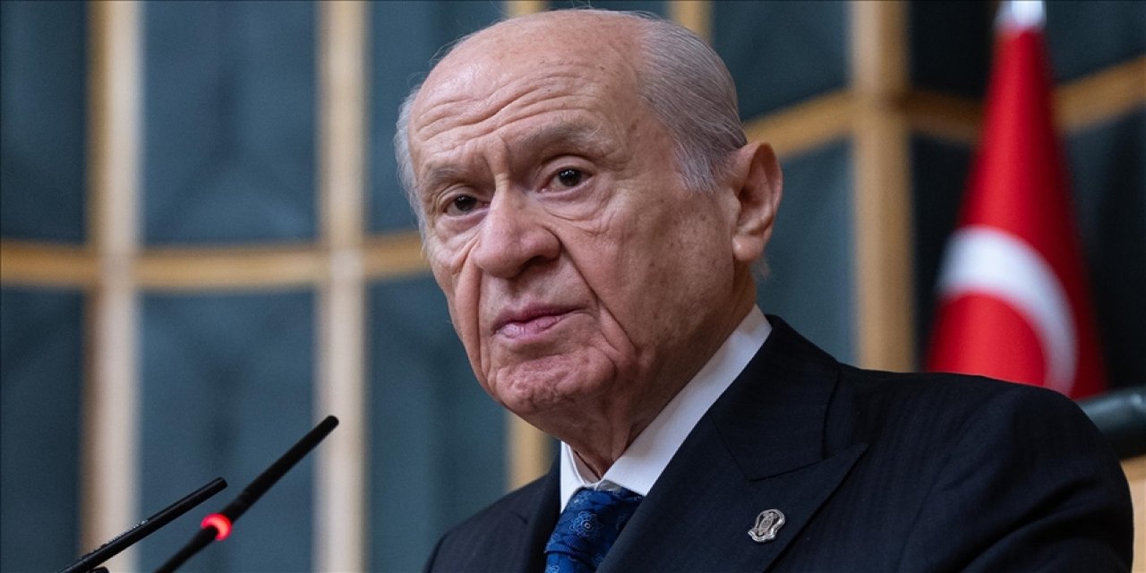 MHP Genel Başkanı Bahçeli: Milli azim ve duruşumuzu sarsamayacaktır
